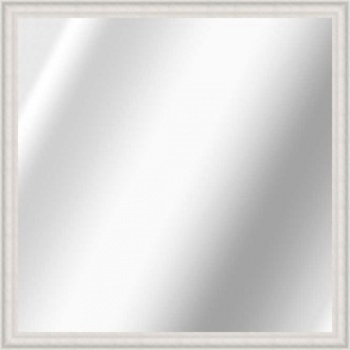 Square Silver Plain Mirror - 65cm x 65cm